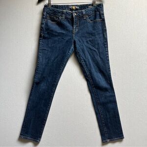 Lucky Brand Lola Skinny Dark Blue Denim Jeans Sz 29